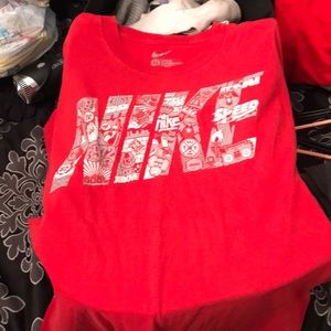 A Nike shirt